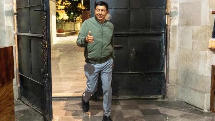 Salomón Jara, gobernador de Oaxaca.