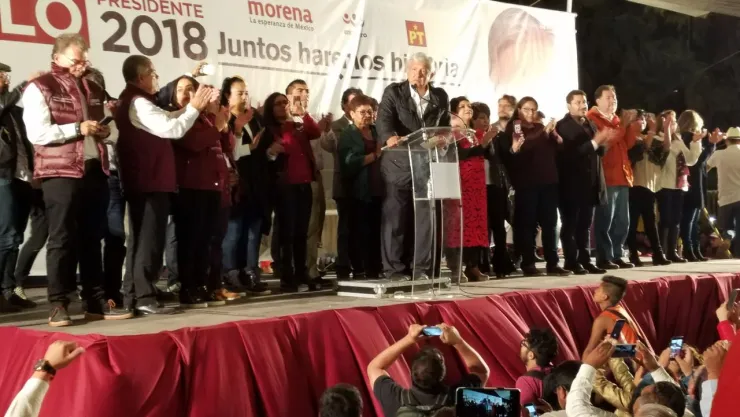 AMLO Iztapalapa