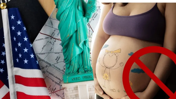 Estados Unidos negará visa de turismo a mujeres embarazadas