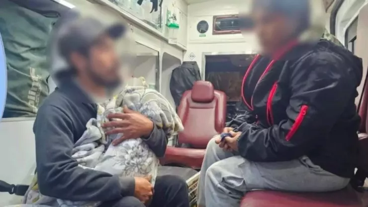 Filtran VIDEO del momento en el que es encontrado un niño de 5 años que estaba desaparecido