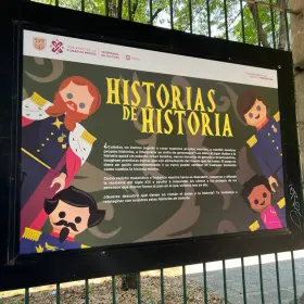 Historias de historia Museo Panteón San Fernando