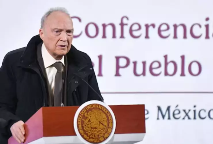 Alejandro Gertz Manero.