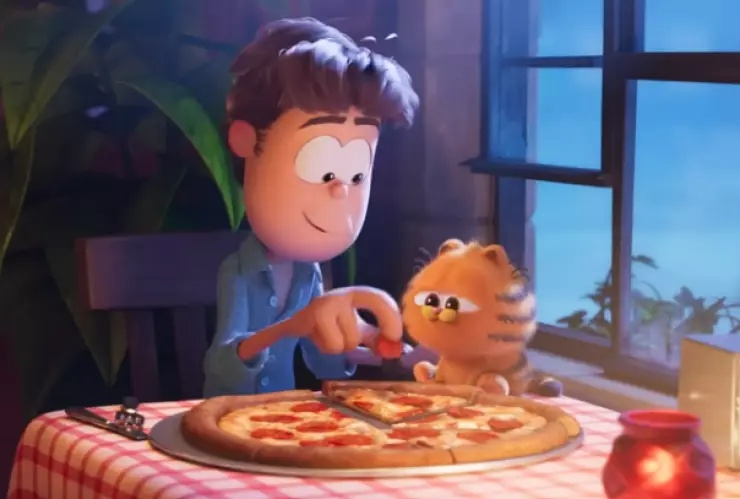 garfiel 2024 tráiler oficial