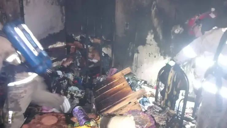 Incendio Tuxtla Gutiérrez