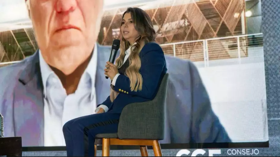 Jessica Peña, directora de México IA