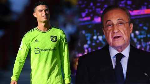 Cristiano Ronaldo, Manchester United, Florentino Pérez, Real Madrid, edad, video