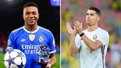 El récord de Kylian Mbappé que igualó a Cristiano Ronaldo