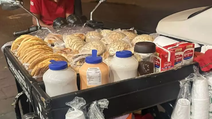 Captan asalto de panadero contra mujer en el Edomex