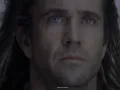 Escena de la película Corazón Valiente (Braveheart) con Mel Gibson por Azteca 7.