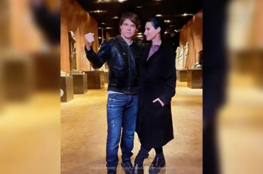 FOTOS | Laura Pausini y esposo