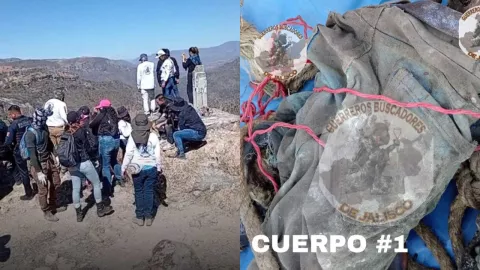 Restos humanos en la Barranca Mirador “El Potrero”, en Zapopan, Jalisco
