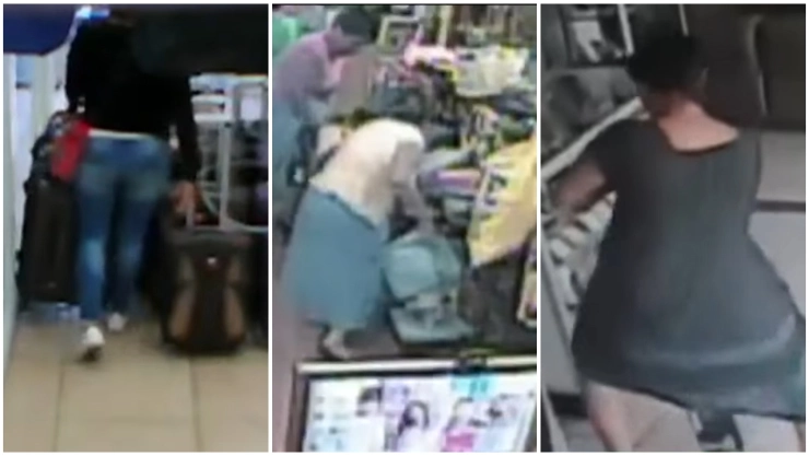 Robo hormiga en locales de CDMX.