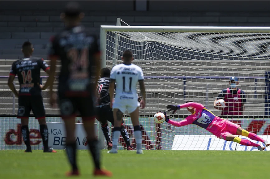 Galería: Pumas vs Xolos