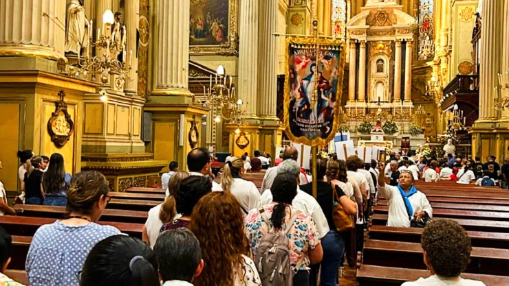 Día de la Virgen de la Luz en León, Guanajuato horarios de misas