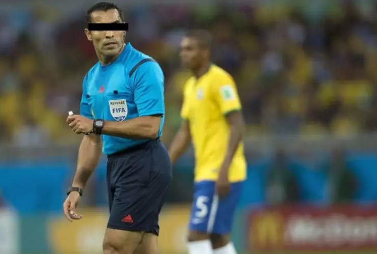 detiene arbrito mundialista violencia