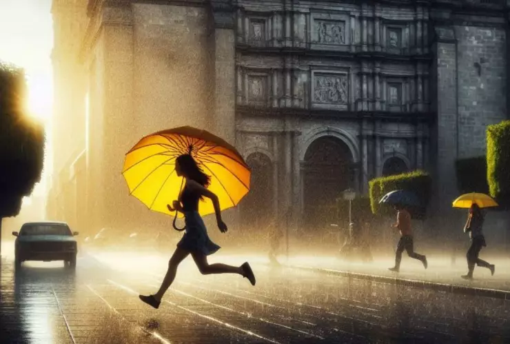 ¡El cielo se caerá HOY! Pronostican fuerte lluvia en Guadalajara a esta hora del día