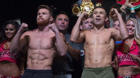 Canelo &Aacute;lvarez vs Gennady Golovkin