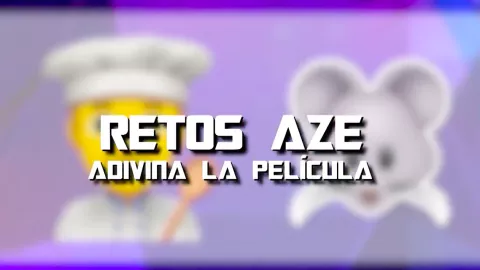 Reto Azteca esports “Adivina la película”
