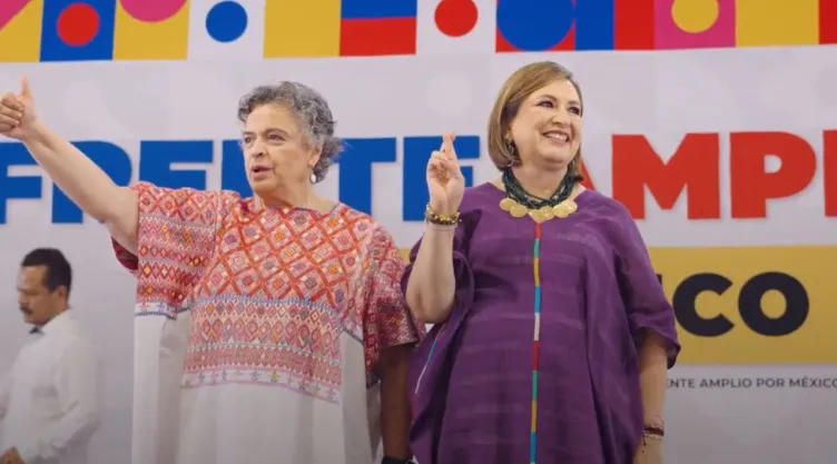 Ventaja para Xóchitl Gálvez: Frente Amplio por México da a conocer segundo sondeo de opinión