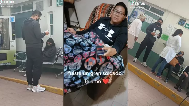Mujer celebra vasectomía esposo