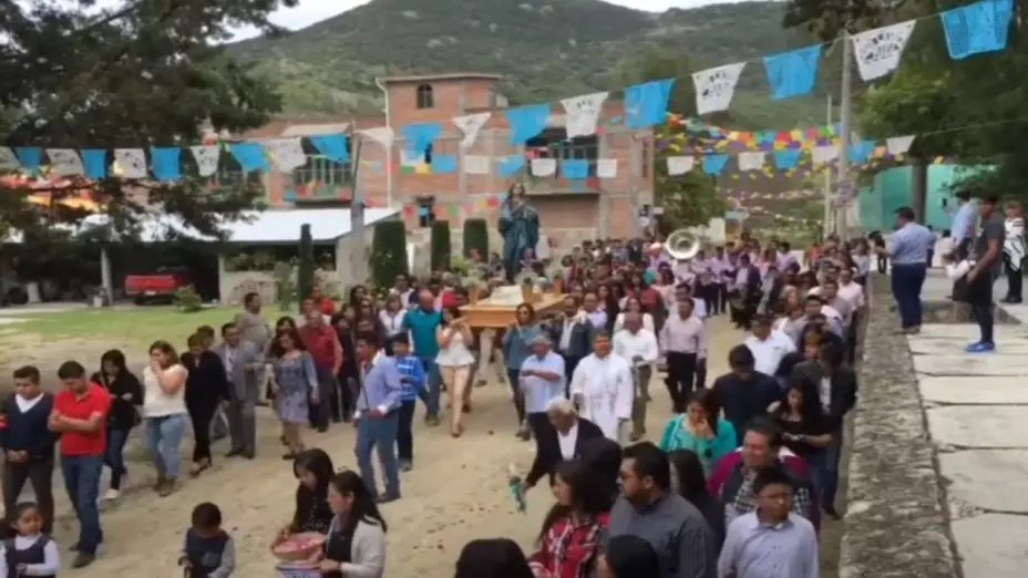 Santa Magdalena Jicotlán, el misterioso pueblo más pequeño de México