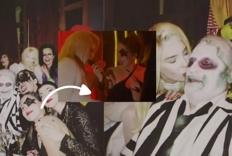 Fiesta de Belinda de Halloween donde aparece Majo Aguilar en 2024