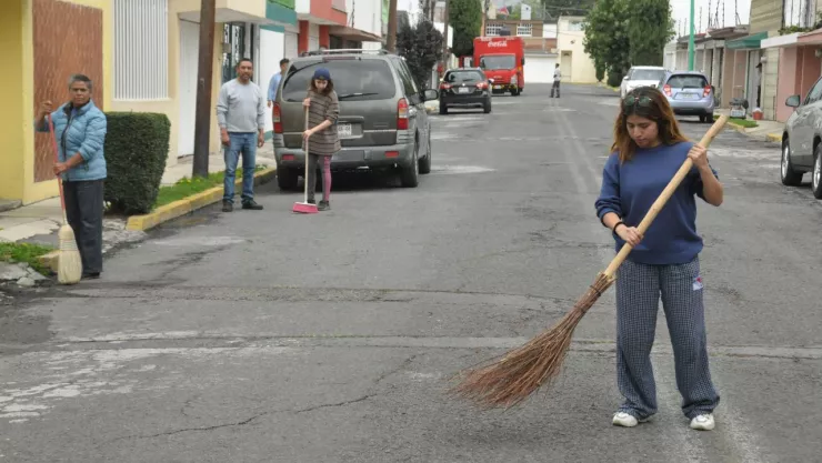 Gobernadora Delfina Gómez Álvarez convoca a sumarse a la jornada “Limpiemos Nuestro EdoMéx”