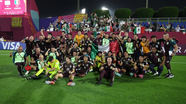 México triunfo sobre argentina Mundial Sub-17