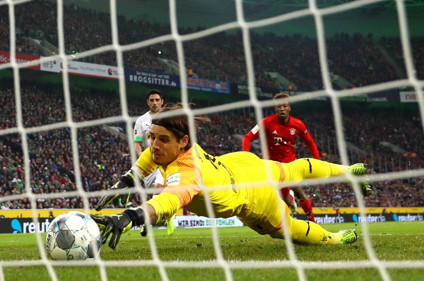 Borussia Mönchengladbach vs Bayern Munich
