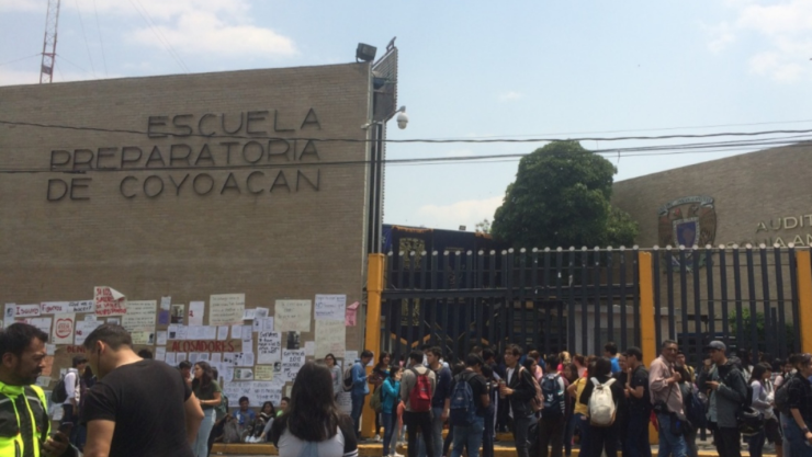 prepas UNAM amenaza de bomba