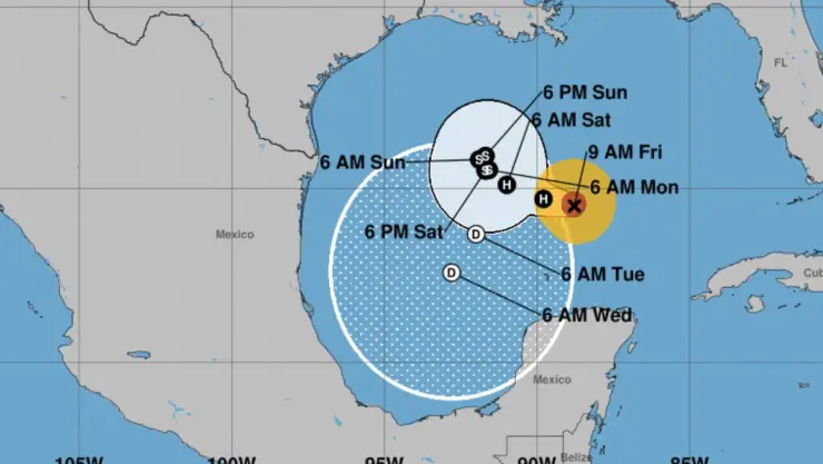 1. ÚLTIMA HORA_ Huracán Rafael 2024 cambia de trayectoria por segunda vez en menos de 30 horas; ¿afectará a municipios de Yucatán?