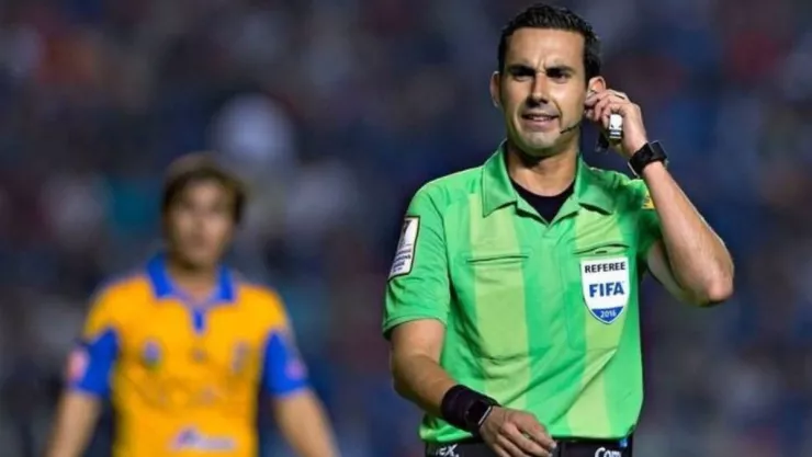 Árbitros mexicanos se encuentran atrapados en por el conflicto en Medio Oriente