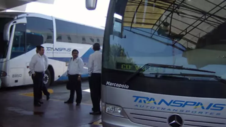 Suspenden corridas de autobús en Tamaulipas