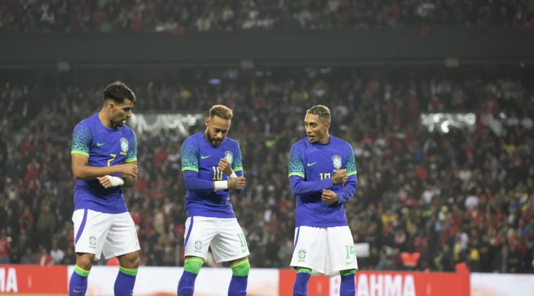 Brasil en la Copa del Mundo Qatar 2022