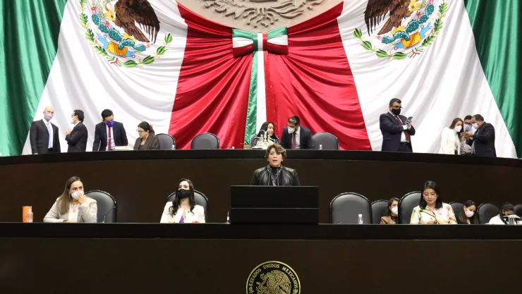 22 millones de alumnos regresaron a clases, Delfina ante diputados