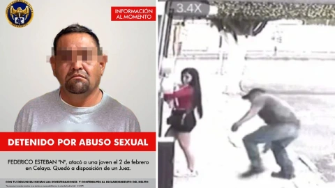 VIDEO_ ¡Qué enojo! Hombre muerde glúteo de una mujer en plena calle.jpg