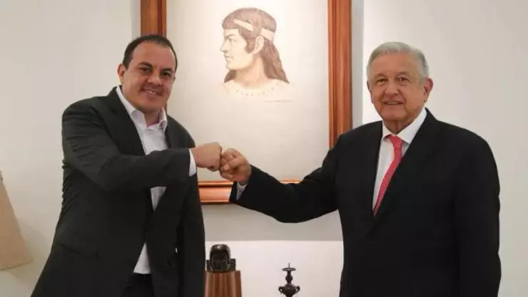 Cuauhtémoc Blanco reunion AMLO renuncia jefatura de Gobierno CDMX