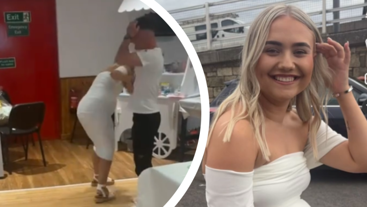 Mujer finge embarazo y organiza baby shower, pero era ¡un muñeco!