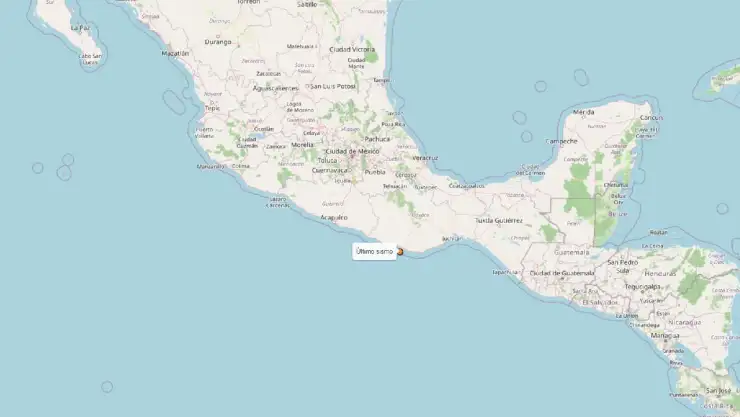 sismo pto. escondido