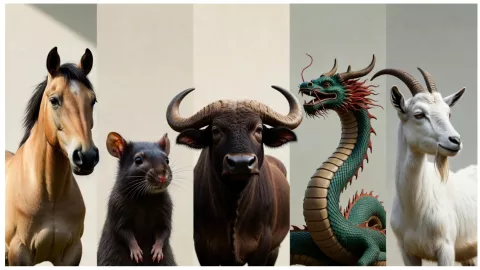 horóscopo chino dinero animales