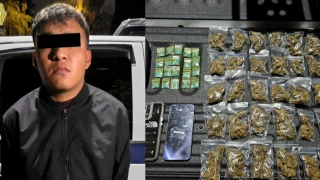 Hombre de 22 años que habría asesinado a un hombre en una barbería de la colonia Valle de Santa María, Xochimilco