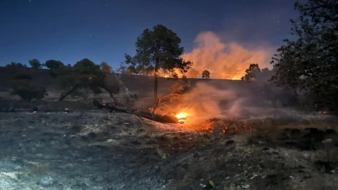 incendio Tlachichuca