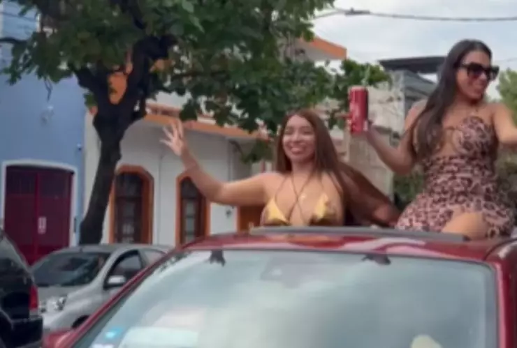 Verito Aguass en Veracruz