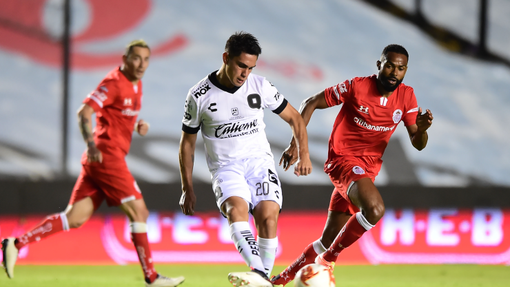 Toluca vs Querétaro EN VIVO Guardianes 2021