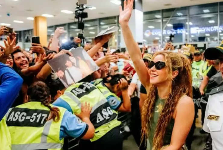 Este es el estado de salud de Shakira, hoy lunes 17 de febrero de 2025, tras ser hospitalizada de emergencia