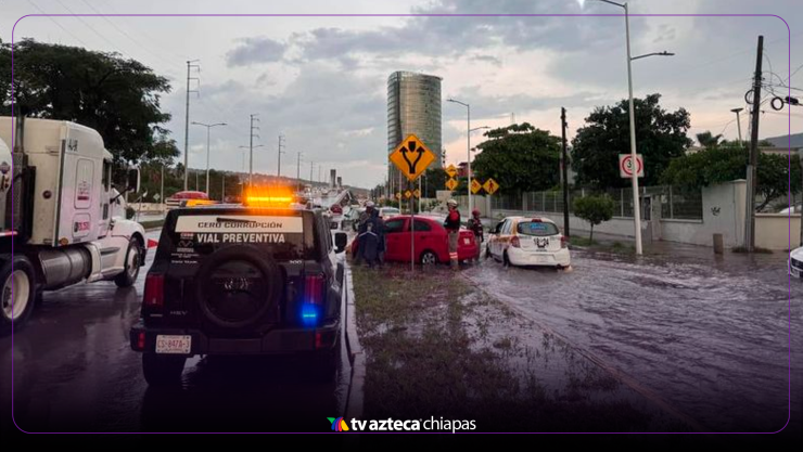 Clima en Chiapas hoy 9 de septiembre: lluvias, vientos y riesgo de inundaciones