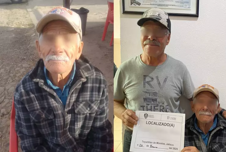 Adulto mayor se extravía… lo encuentran en Tepatitlán de Morelos
