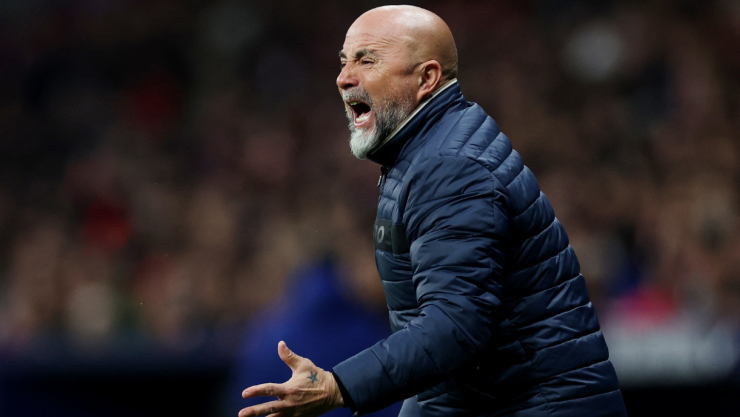 Jorge Sampaoli, exentrenador del Sevilla