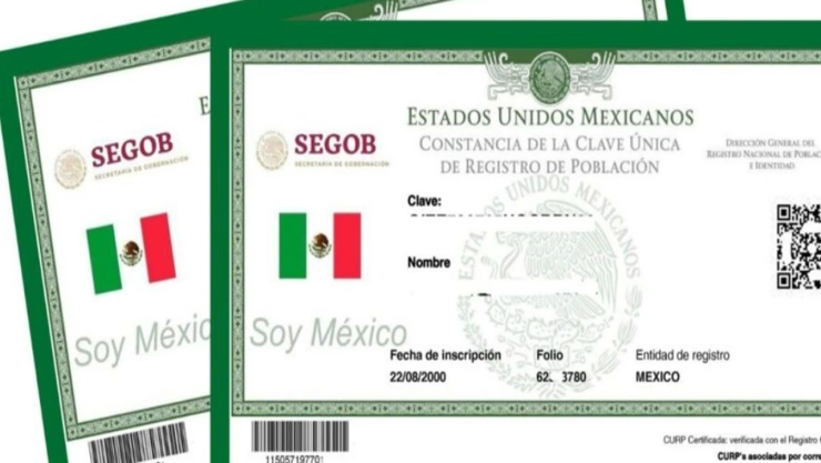 FECHA LÍMITE para tramitar la CURP certificada