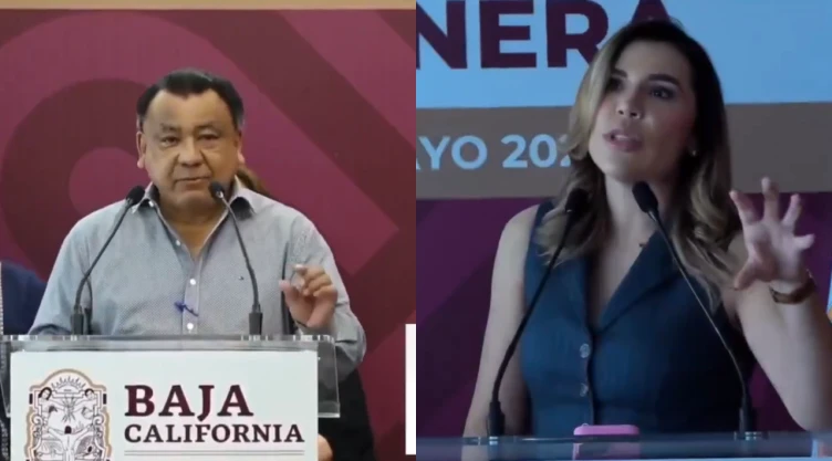 “No hay apagones” y se les va la luz: Así se exhibió el gobierno de Marina del Pilar mientras negaban cortes en Mexicali, Baja California
